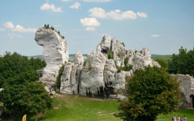 Jura Krakowsko-Częstochowska – wycieczka szkolna z geologią w tle