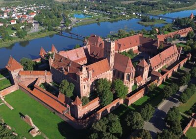 Nad morze - Mierzeja, Malbork, Trójmiasto