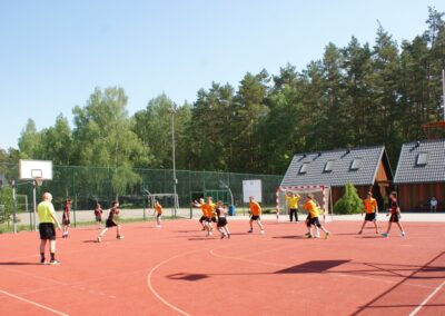 Kaszuby - nad jeziorem