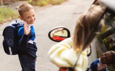 Jak przygotować dziecko lękowe na pierwszą dłuższą wycieczkę szkolną?